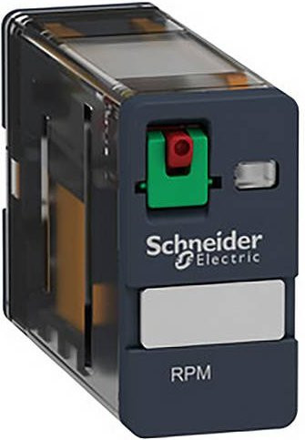 Schneider Electric Hochleistungsrelais RPM11F7 Schwarz 10er Pack - Bild 1
