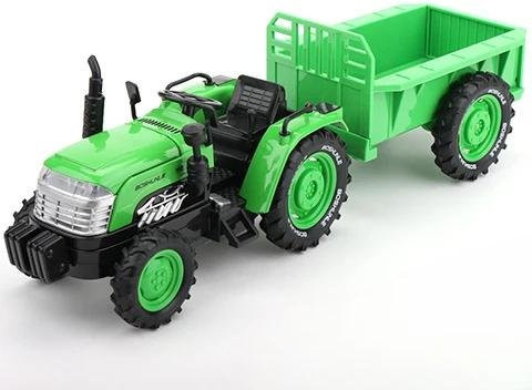 Linyi toy car Landwirtschaftlicher Traktor, Spielzeugmodellauto, Skala 1:32, mit Licht und Sound, ab 14 Jahren - Bild 1