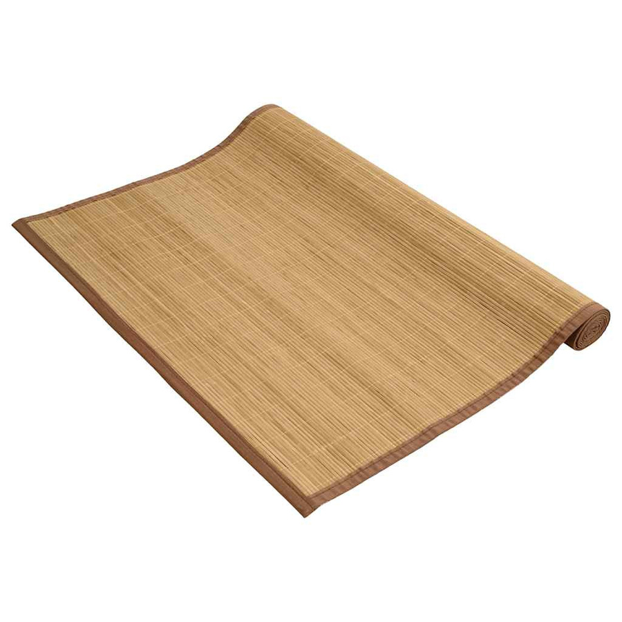 vidaXL Bambus Teppich Braun B: 100 cm, T: 160 cm - Bild 2