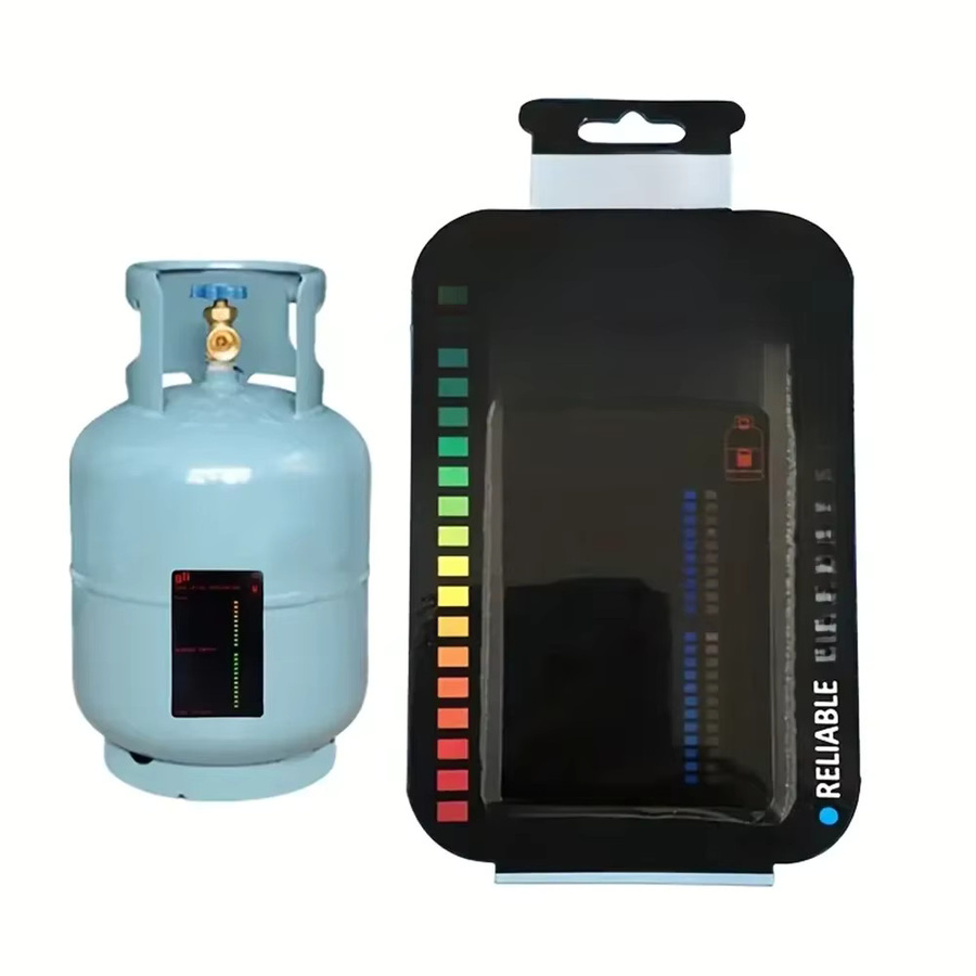 Praktische Füllstandsanzeige für Propan Butan LPG Gas Tanks als Klebeprodukt - Bild 7