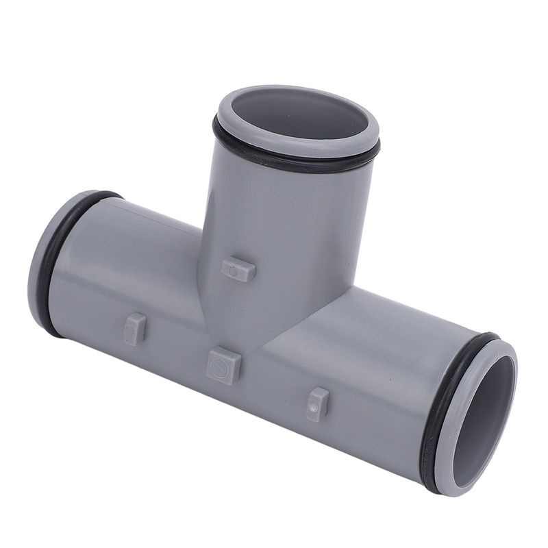 2 Stück T-Stück Schlauchverbinder aus ABS für P6362 Schwimmbadfilterpumpen, 1-1/4 Zoll Schlauchadapter Kupplung - Bild 6