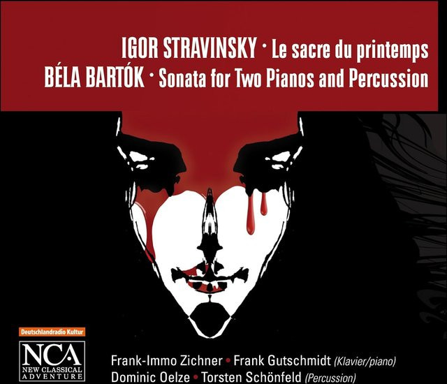Strawinsky: Le Sacre Du Printemps, Frank Immo Zichner & Frank Gutschmid, CD, Europa Klassisch - Bild 1