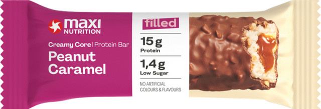 Maxi Nutrition Creamy Core Protein Bar Peanut Caramel 45 g - Bild 1
