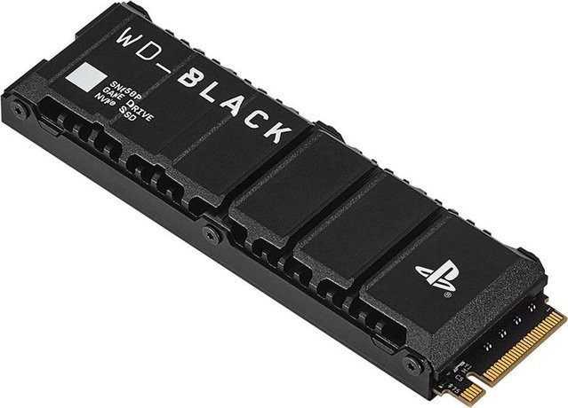 Western Digital Black SN850P NVMe M.2 SSD mit Kühlkörper 1 TB - Bild 2