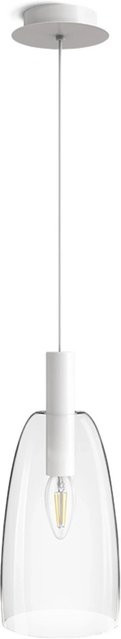 Rendl Pendelleuchte Bellini LED E14 Weiß 15 W - Bild 1