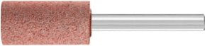 PFERD Poliflex Schleifstift Zylinderform Ø 15 x 30 mm, Schaft-Ø 6 mm, Bindung GR Hart SIC/A46, 10 Stück - Bild 1