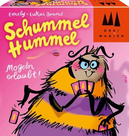 Schmidt Spiele Schummel Hummel Kartenspiel für bis zu 5 Spieler ab 7 Jahren