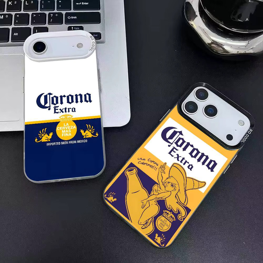 Handyhülle im Corona Extra Bier Design für Apple iPhone 12 bis 17 Pro Max Plus in Multicolour - Bild 2