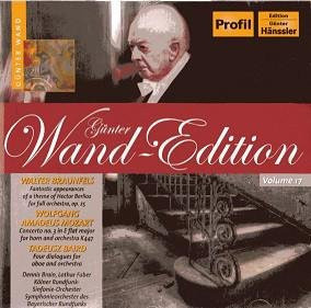 Wo, Günter Wand-Edition Band 17, Walter Braunfels, CD, Profil Edition - Bild 1