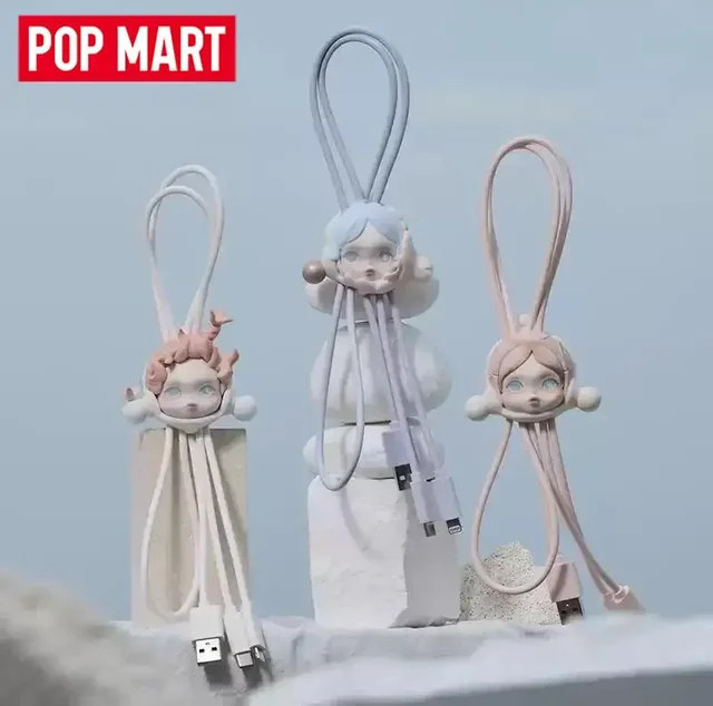 POP MART SKULLPANDA Die Paradox-Serie Datenkabel Mystery Box, Actionfigur - Bild 1