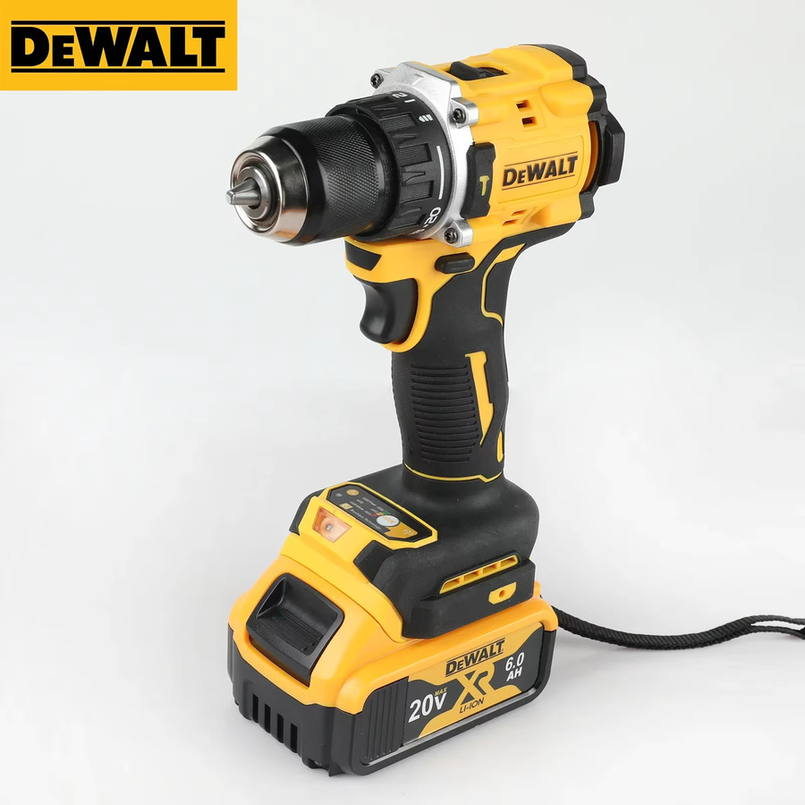 DeWalt DCD805 Akku-Bohrschrauber 20 V gelb bürstenloser Schlagbohrschrauber - Bild 4