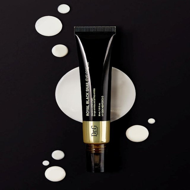 Dr.G Royal Black Snail Augencreme, 30 ml, Schneckenextrakt - Bild 1
