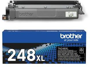 Original Brother Toner TN-248XLBK Schwarz für Laserprinter mit 3000 Seiten Ergiebigkeit - Bild 5