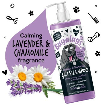 Bugalugs Hundeshampoo 4in1 Lavendel & Kamille, 500 ml - Bild 3