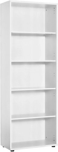 Schildmeyer Regal Serie 200 in Weiss, B/T/H: 65,1 x 34,5 x 182,4 cm - Bild 1
