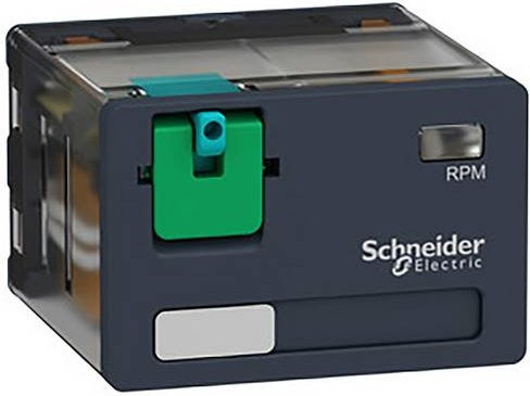 Schneider Electric Hochleistungsrelais RPM41BD grau 10er Pack - Bild 1