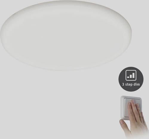Paulmann Veluna VariFit EB Panel LED-Einbauleuchte, 22W, Weiß, dimmbar - Bild 1