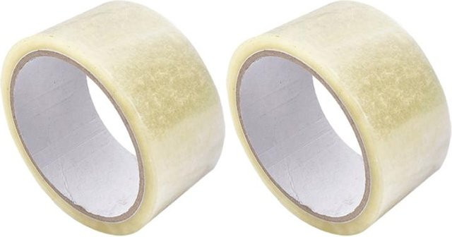 Allbestart Transparentes Klebeband aus PP-Material für Verpackungen und Markierungen - Bild 1