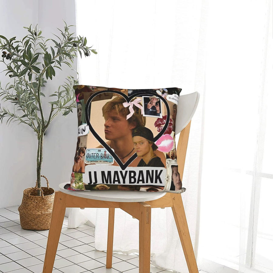 JJ Maybank Kissenbezug Rudy Pankow Quadratisch Vintage Graphic Design Multicolour B/B/T: 30 x 30 x 30 cm - Bild 5