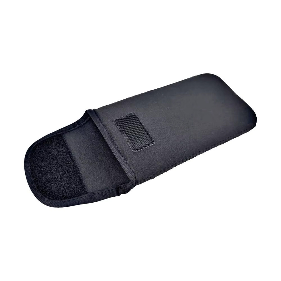 Tragbare Universal Handy Tasche aus Neopren in Schwarz, staubdicht und stoßfest zum Schutz deines Telefons - Bild 4