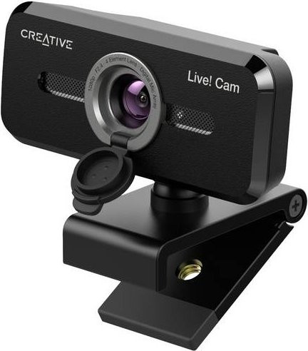 Creative Live! Cam Sync V2 Full HD Webcam in Schwarz - Bild 1