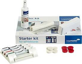 Legamaster Whiteboard Starterset 17-teilig mit Markern, Wischer, Halter, Magneten und Reiniger in Multicolor - Bild 2