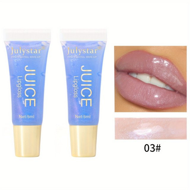 JUICE Lipgloss 03, Glänzend, 2 Stück - Bild 1