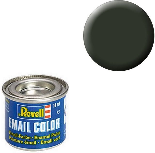 Revell Email Color, Gelboliv matt, 14ml - Bild 1