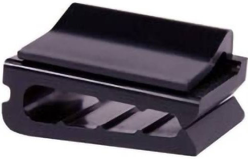 ABB GD-001-TB Kabelhalter Schwarz 100 Stück - Bild 1