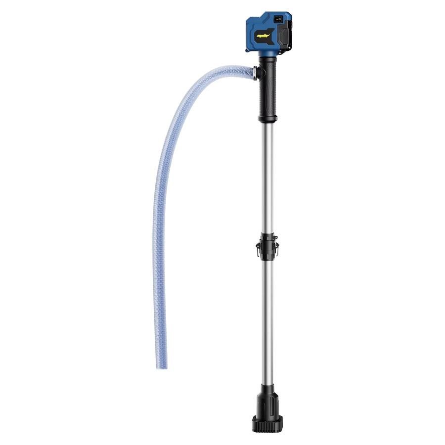 Bosch Akku-Wassertransferpumpe für 18V Akkus, bürstenlose Tiefbrunnen-Tauchpumpe, Blau - Bild 2