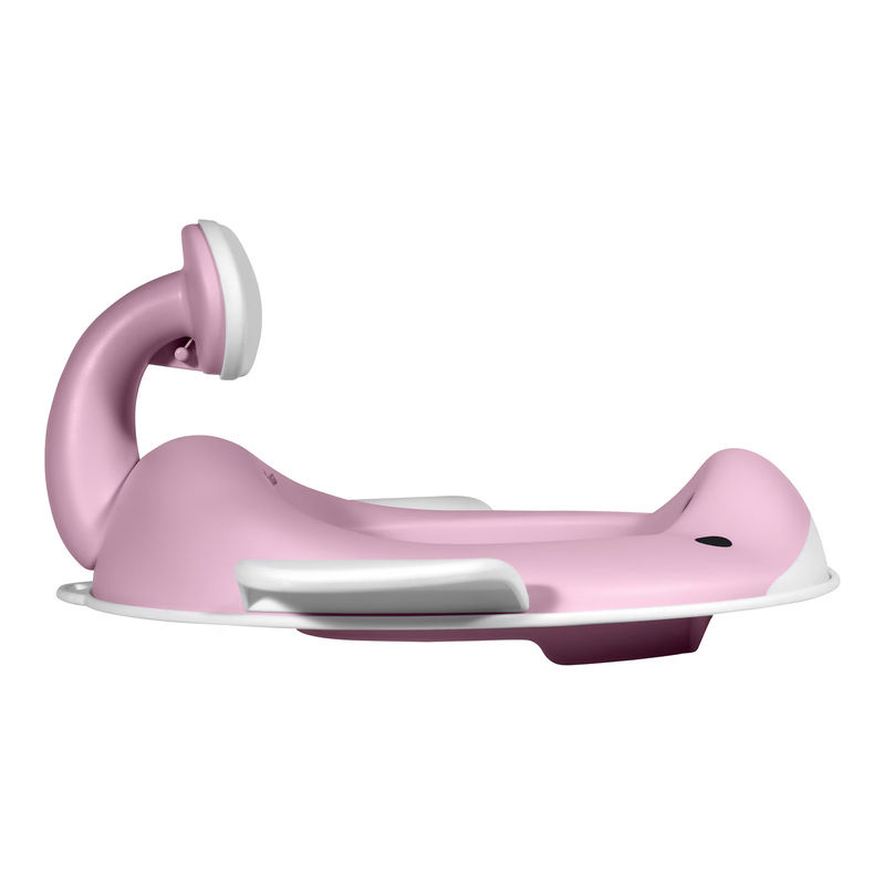 Kindsgut Toilettensitz Wal in Pink mit rutschfester Oberfläche und Universalpassform, B/T/H: 40 x 38 x 22 cm - Bild 3