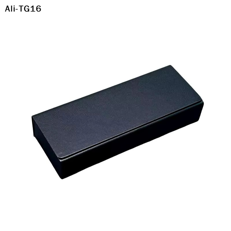 AY Hartschalenetui PVC-Leder, Schwarz - Bild 4