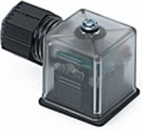 Molex DIN 43650 Polverbinder mit 2 Polen in Transparent - Bild 1
