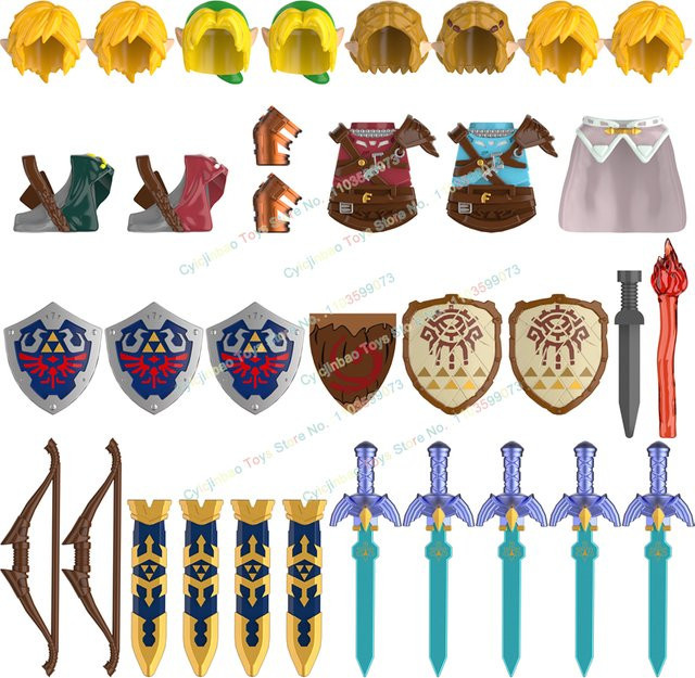 cyicjinbao Movie Series Mini Princess Armor Soldiers Figur, Zubehör - Bild 1