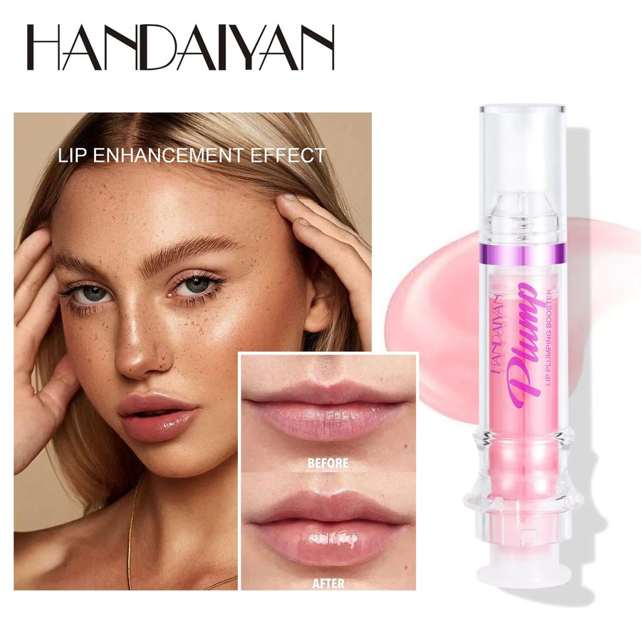 HANDAYAN Lippen-Glanz Honigöl-Enhancer, 6 Farben, Unisex - Bild 2