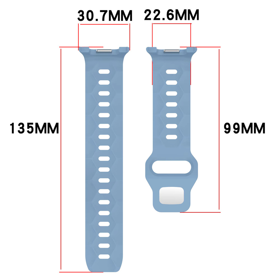 RWBANDS Uhrenarmband Silikon, Unisex - Bild 2
