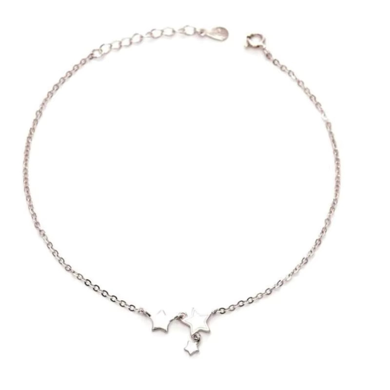 GaGa-Duck Armband, 925 Silber, Sterne, Silber - Bild 3