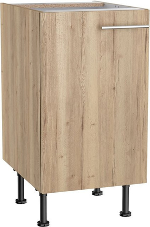 Optifit Küchen-Unterschrank Erik290 in Wildeiche, B/T/H: 45 x 58,4 x 87 cm