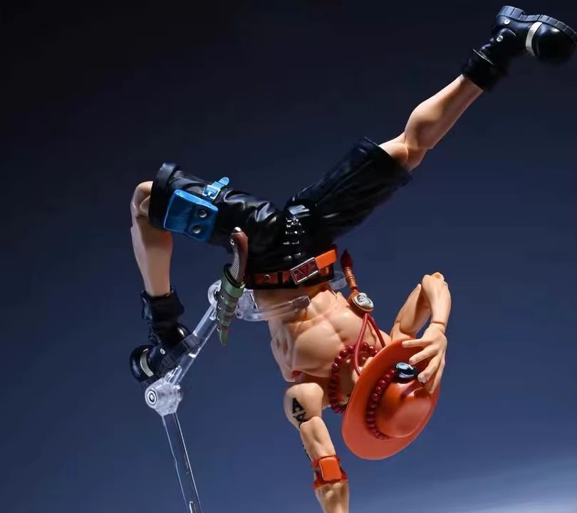 Bandai One Piece SHF Fire Boxing Ace Top War, Einzelfigur - Bild 3
