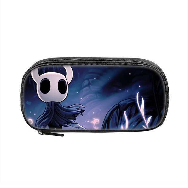 Hollow Knight Federmäppchen von Fancy Style Studio in Blau mit großem Stauraum für Schüler - Bild 1