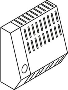 Säbu Elektrischer Frostwächter 0,5 kW / 220 V - Bild 1