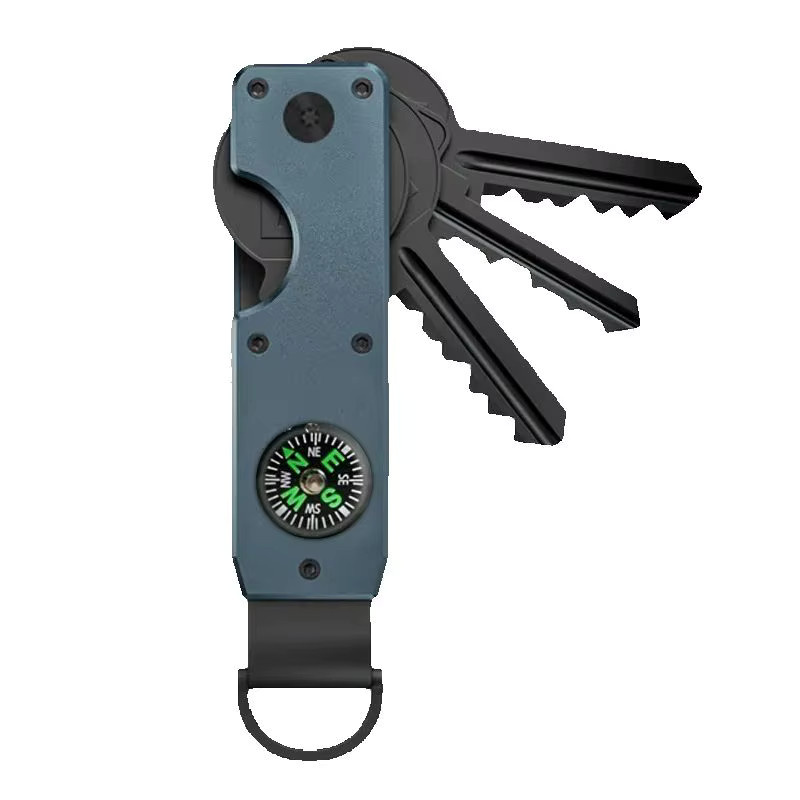 KeySmart Schlüsselanhänger, multifunktionaler Schlüsselhalter, Unisex - Bild 7