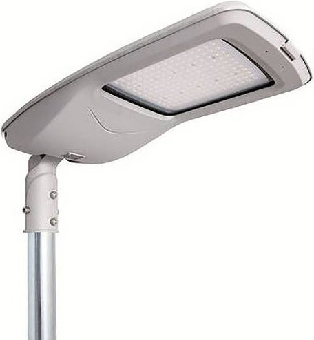 Lichtline LED-Mastleuchte 490140120008 in Weiß, 114W, moderne Gartenleuchte aus Aluminium - Bild 1