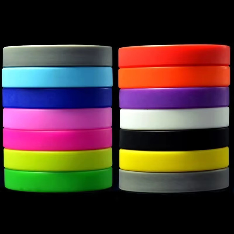 5er-Pack Silikonarmband, Bunt, Unisex - Bild 2