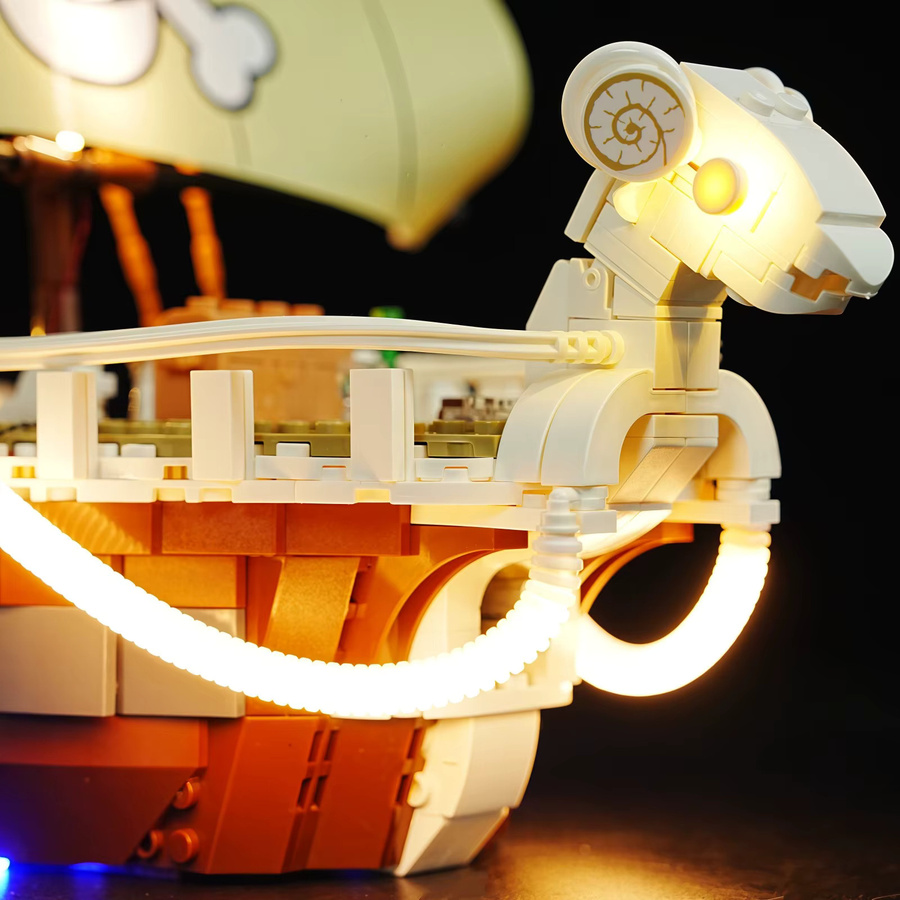 MAXCXT LED-Licht für LEGO 75639, Piratenschiff, dekorative Lampe - Bild 2