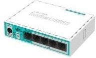 MikroTik RouterBOARD hEX lite RB750r2 DSL Router in Weiß - Bild 1
