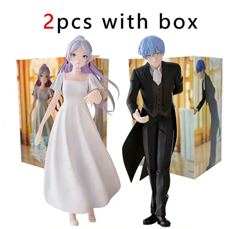 Bandai Anime-Figur Frieren Beyond Journey's End in Weiß, 12 cm Höhe - Bild 3