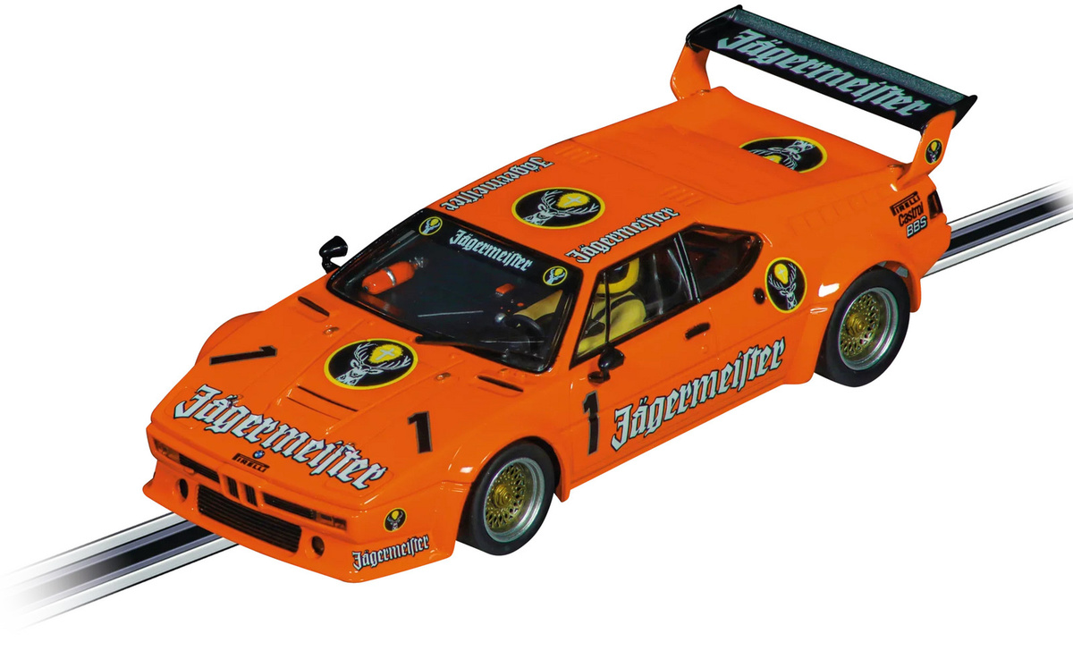 Carrera BMW M1 Procar Jägermeister Racing Team Auto 1:32 - Bild 1