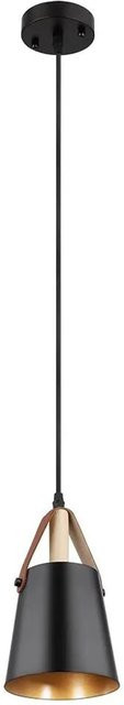 Arte Lamp Pendelleuchte Thomas E27 Schwarz höhenverstellbar aus Metall - Bild 1