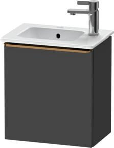 Duravit Waschtischunterschrank D-Neo in Grau Matt, B/T/H: 41 x 27,4 x 44 cm - Bild 1